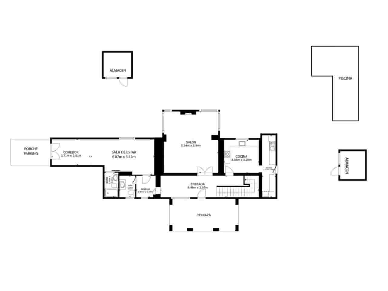 6 soveværelse Villa til salg i L'Eliana med swimmingpool garage - € 865.000 (Ref: 8304662)