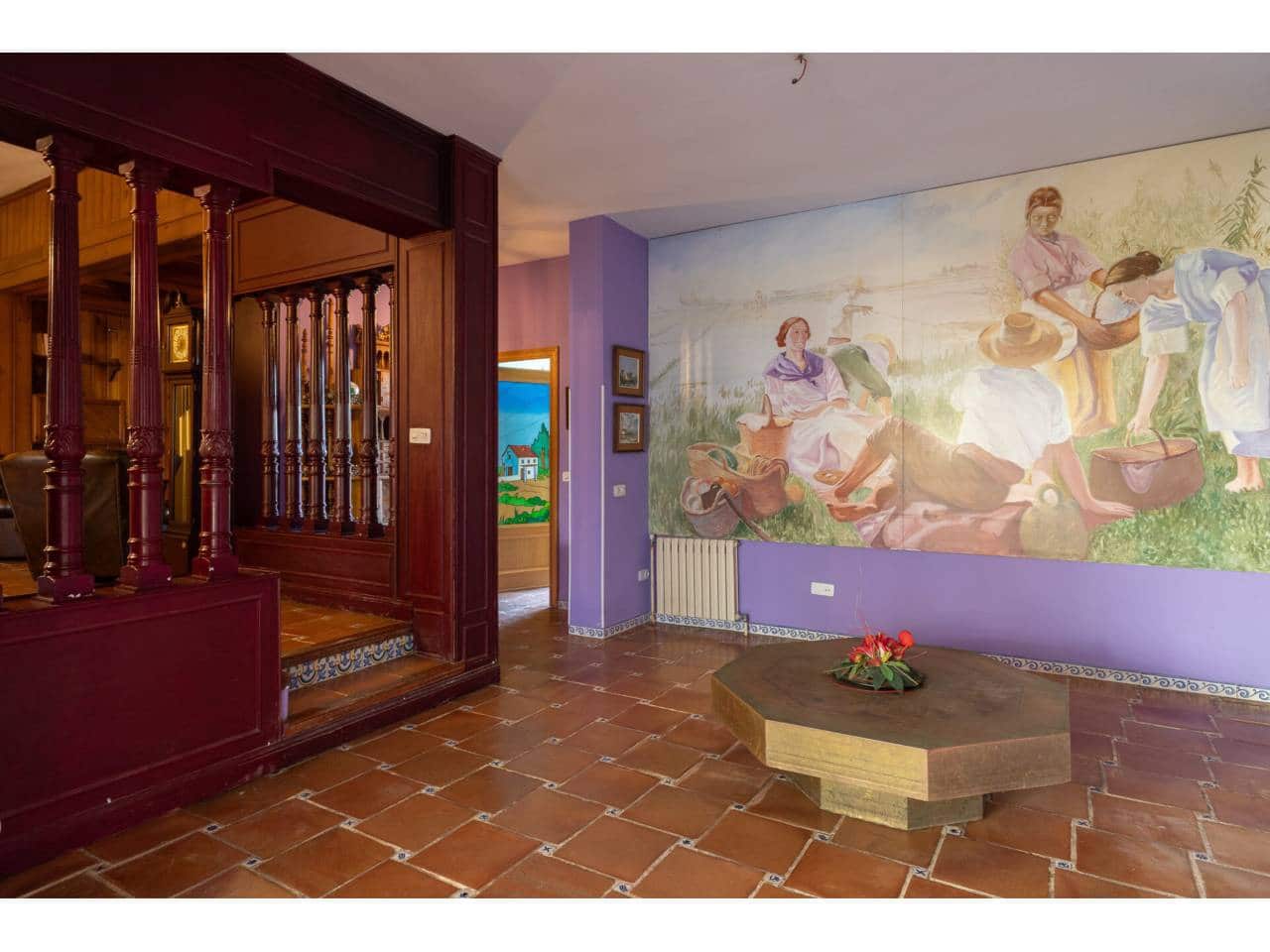 7 soveværelse Villa til salg i La Pobla de Vallbona med swimmingpool garage - € 830.000 (Ref: 8705457)