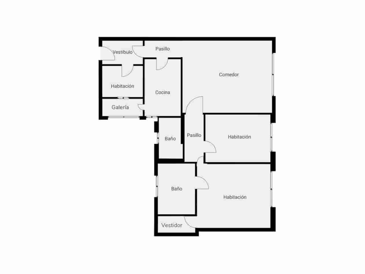 2 soveværelse Lejlighed til salg i Valencia by - € 410.000 (Ref: 8850626)