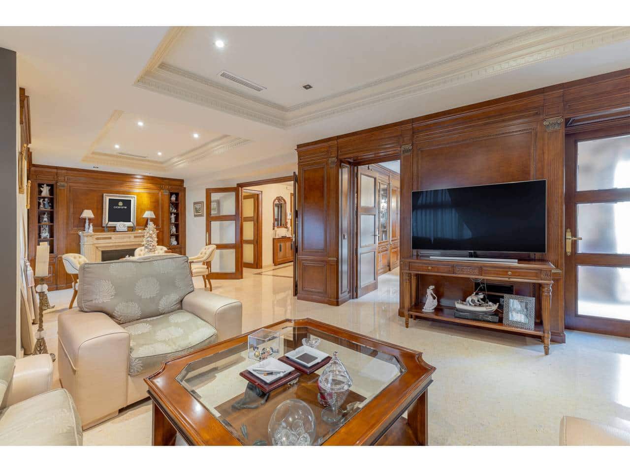 4 soverom Leilighet til salgs i Valencia by - € 1 700 000 (Ref: 8850627)