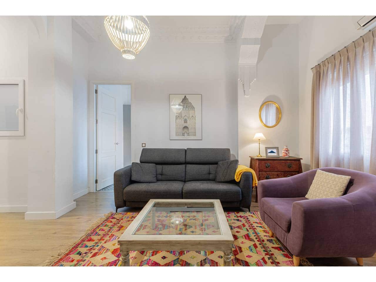 3 soveværelse Lejlighed til salg i Valencia by - € 510.000 (Ref: 8885494)