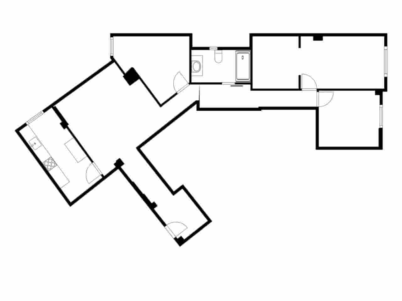 3 soveværelse Lejlighed til salg i Valencia by - € 510.000 (Ref: 8885494)