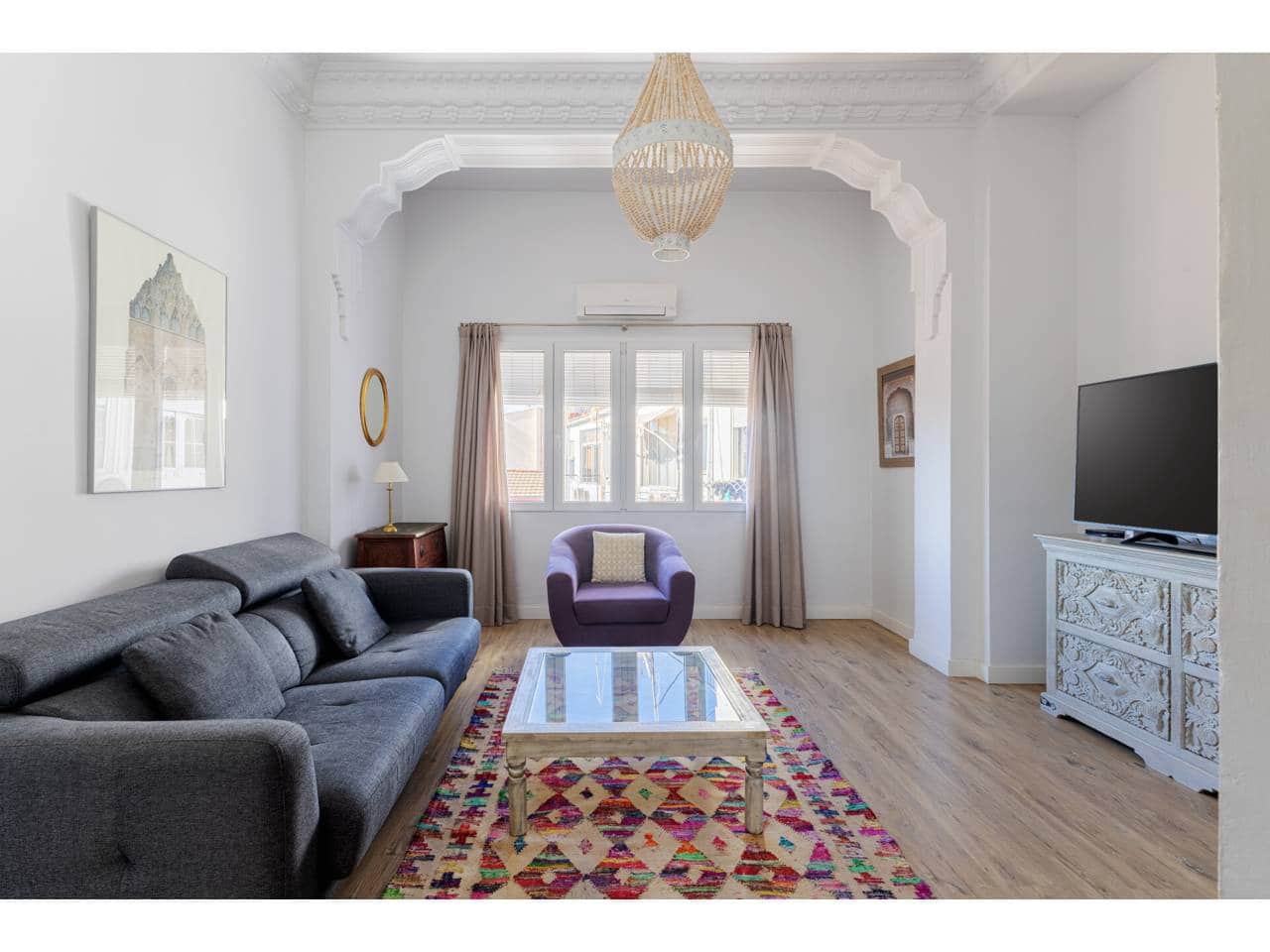 3 soveværelse Lejlighed til salg i Valencia by - € 510.000 (Ref: 8885494)