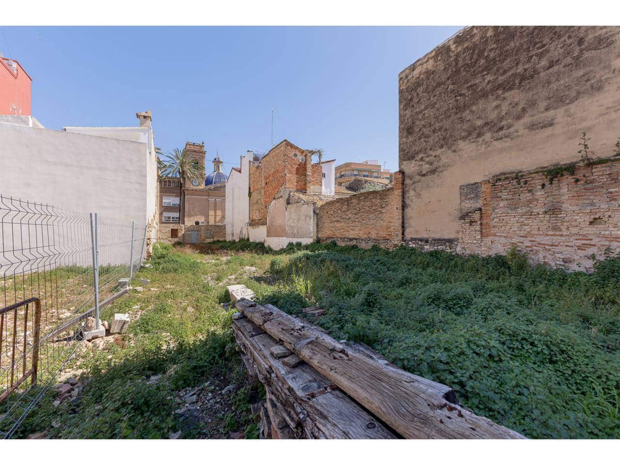 Tomt till salu i Valencia stad - 160 000 € (Ref: 8936406)