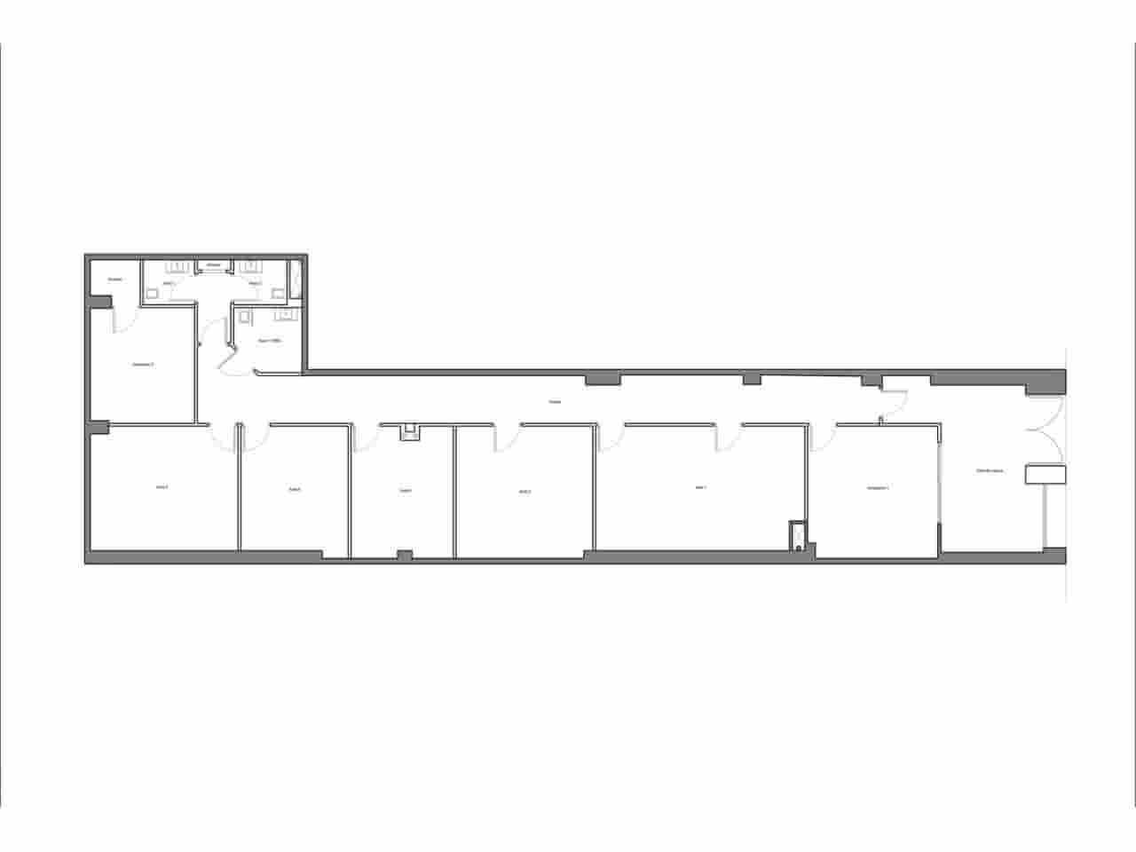 7 soveværelse Kontor til salg i Valencia by - € 375.000 (Ref: 8990325)