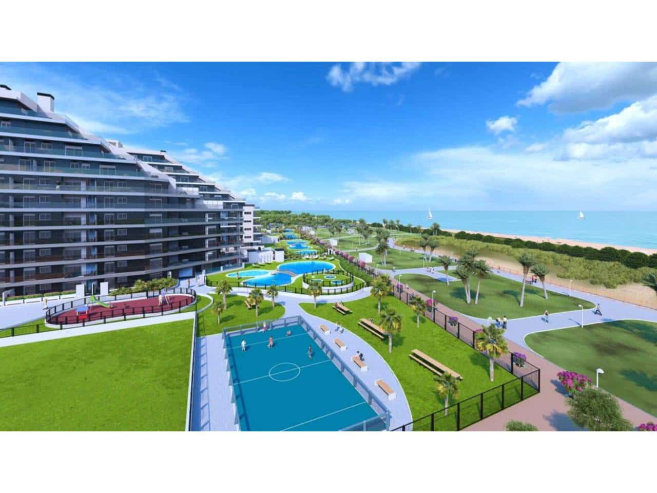 2 soveværelse Lejlighed til salg i Cabanes med swimmingpool garage - € 273.901 (Ref: 9019159)