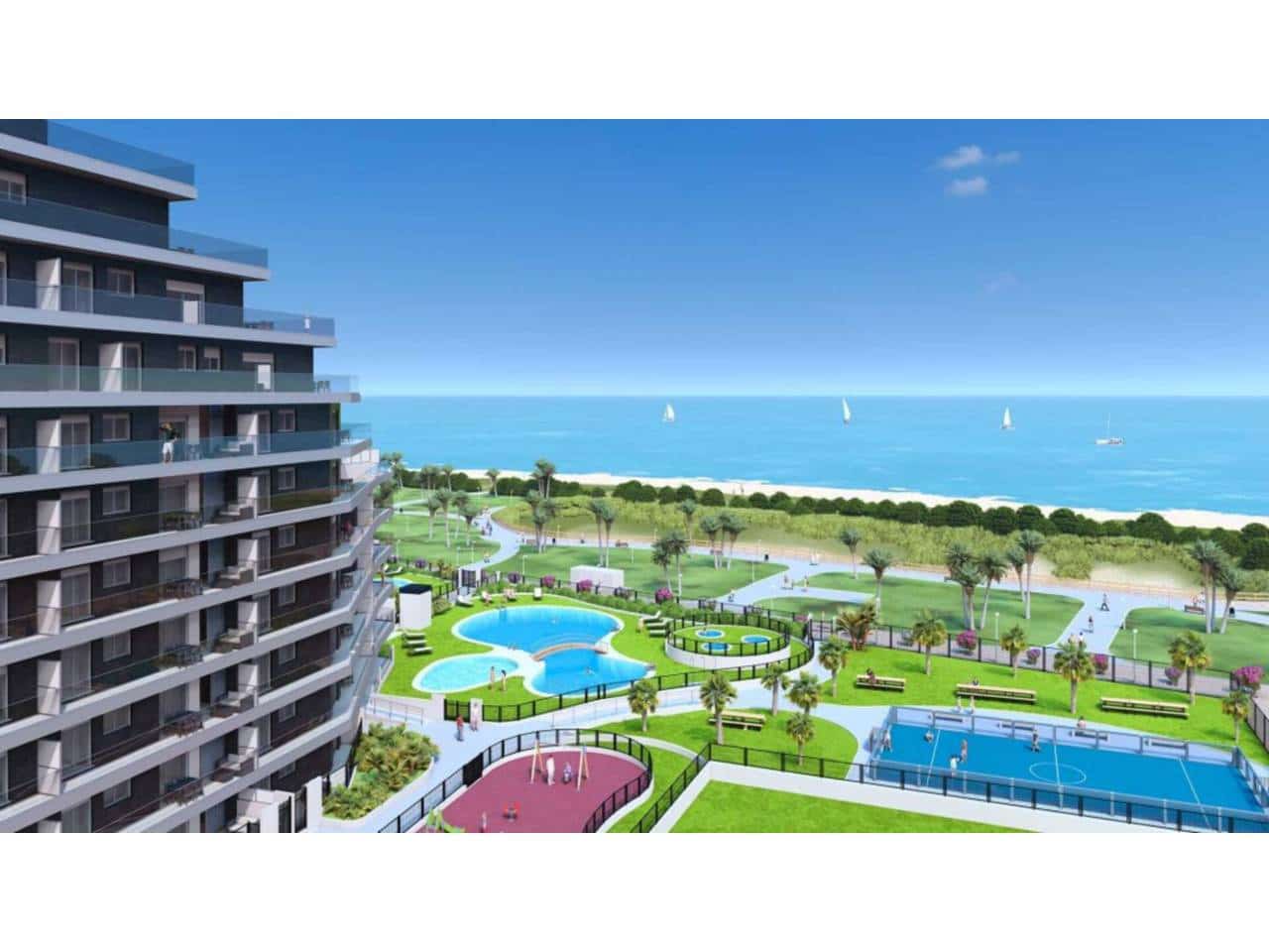 2 soveværelse Lejlighed til salg i Cabanes med swimmingpool garage - € 273.901 (Ref: 9019159)