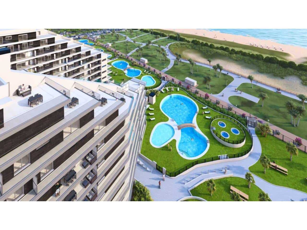 2 soveværelse Lejlighed til salg i Cabanes med swimmingpool garage - € 273.901 (Ref: 9019159)