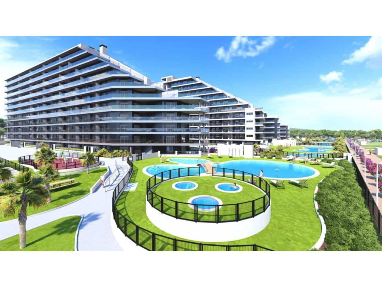 2 soveværelse Lejlighed til salg i Cabanes med swimmingpool garage - € 273.901 (Ref: 9019159)