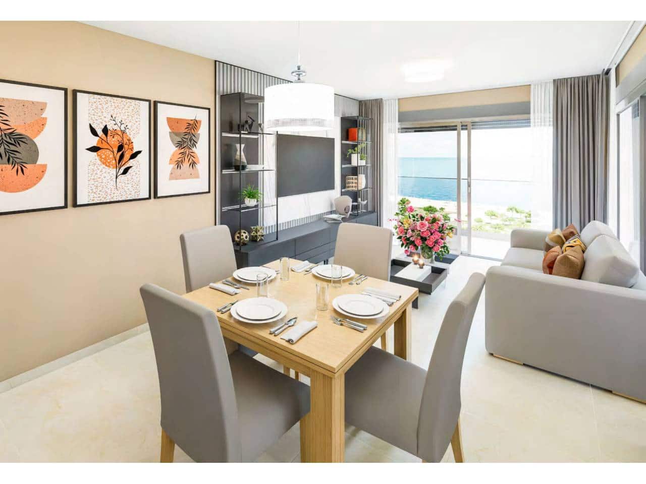 3 sovrum Lägenhet till salu i Cabanes med pool garage - 307 725 € (Ref: 9019160)