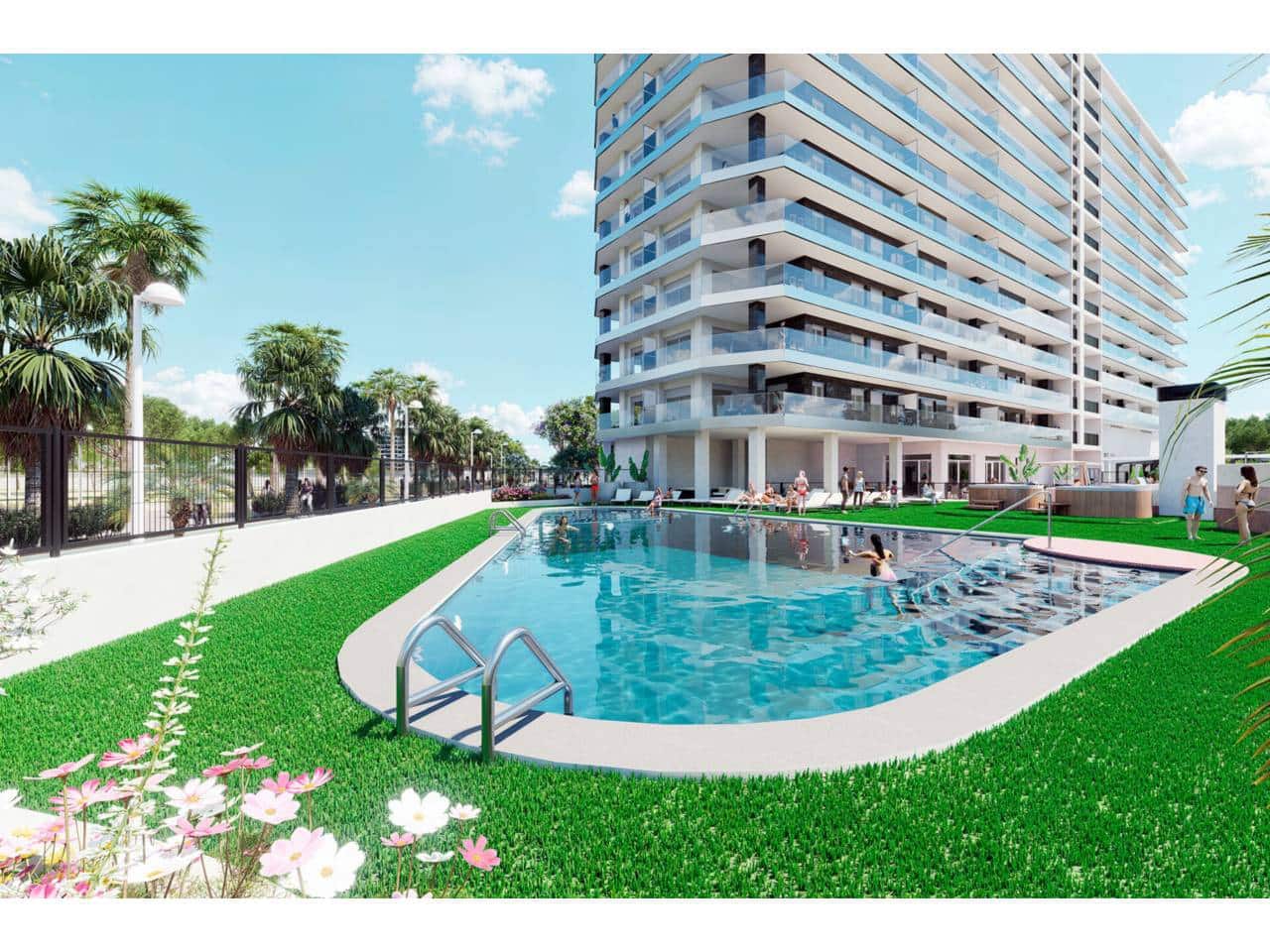 3 sovrum Lägenhet till salu i Cabanes med pool garage - 307 725 € (Ref: 9019160)