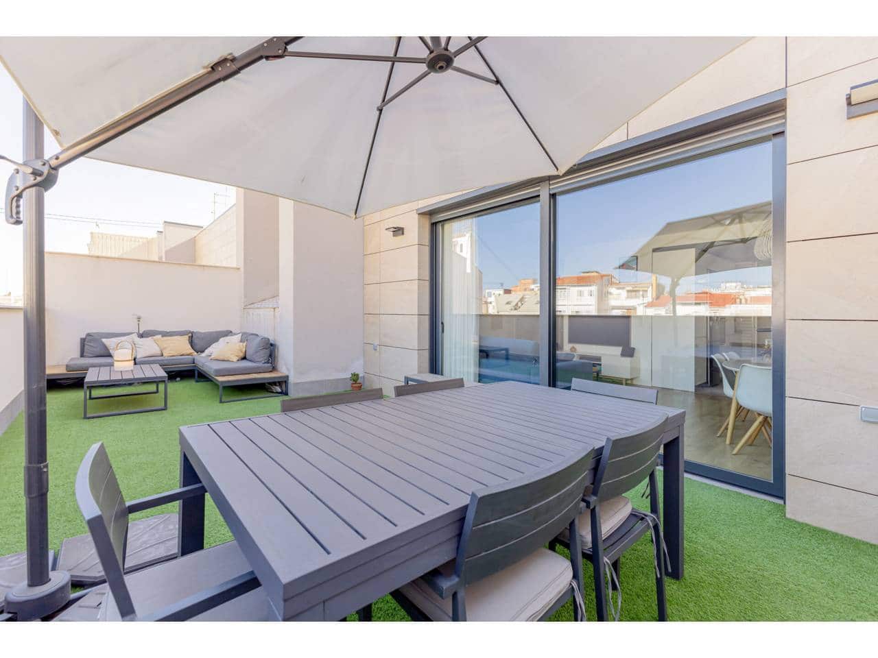 4 sypialnia Penthouse na sprzedaż w Miasto Walencja z basenem garażem - 1 350 000 € (Ref: 9211604)