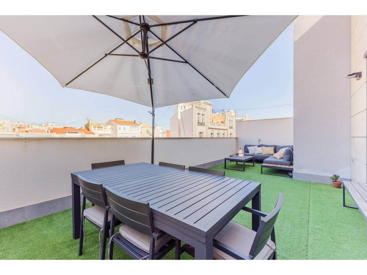 4 sypialnia Penthouse na sprzedaż w Miasto Walencja z basenem garażem - 1 350 000 € (Ref: 9211604)