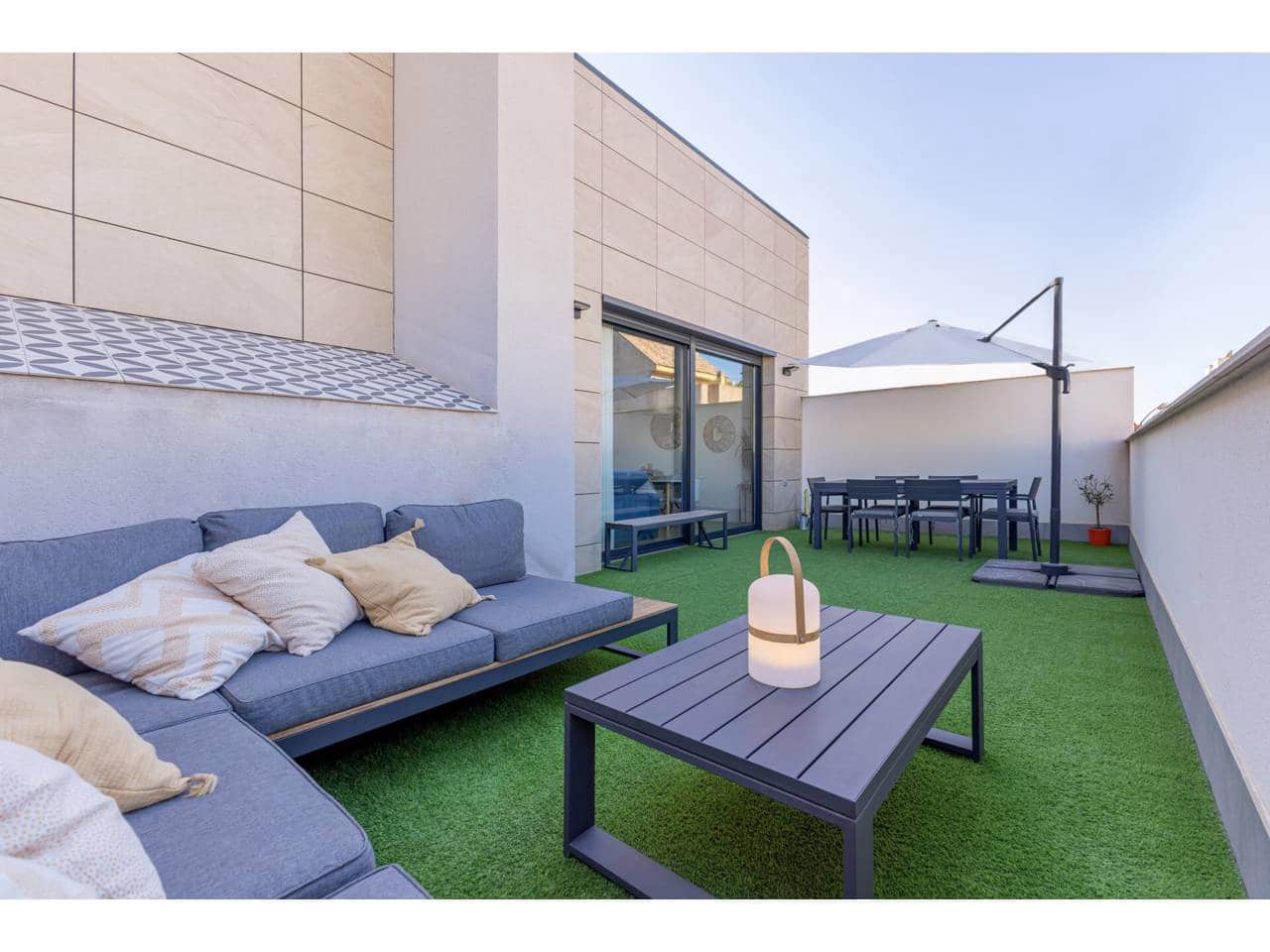 4 sypialnia Penthouse na sprzedaż w Miasto Walencja z basenem garażem - 1 350 000 € (Ref: 9211604)