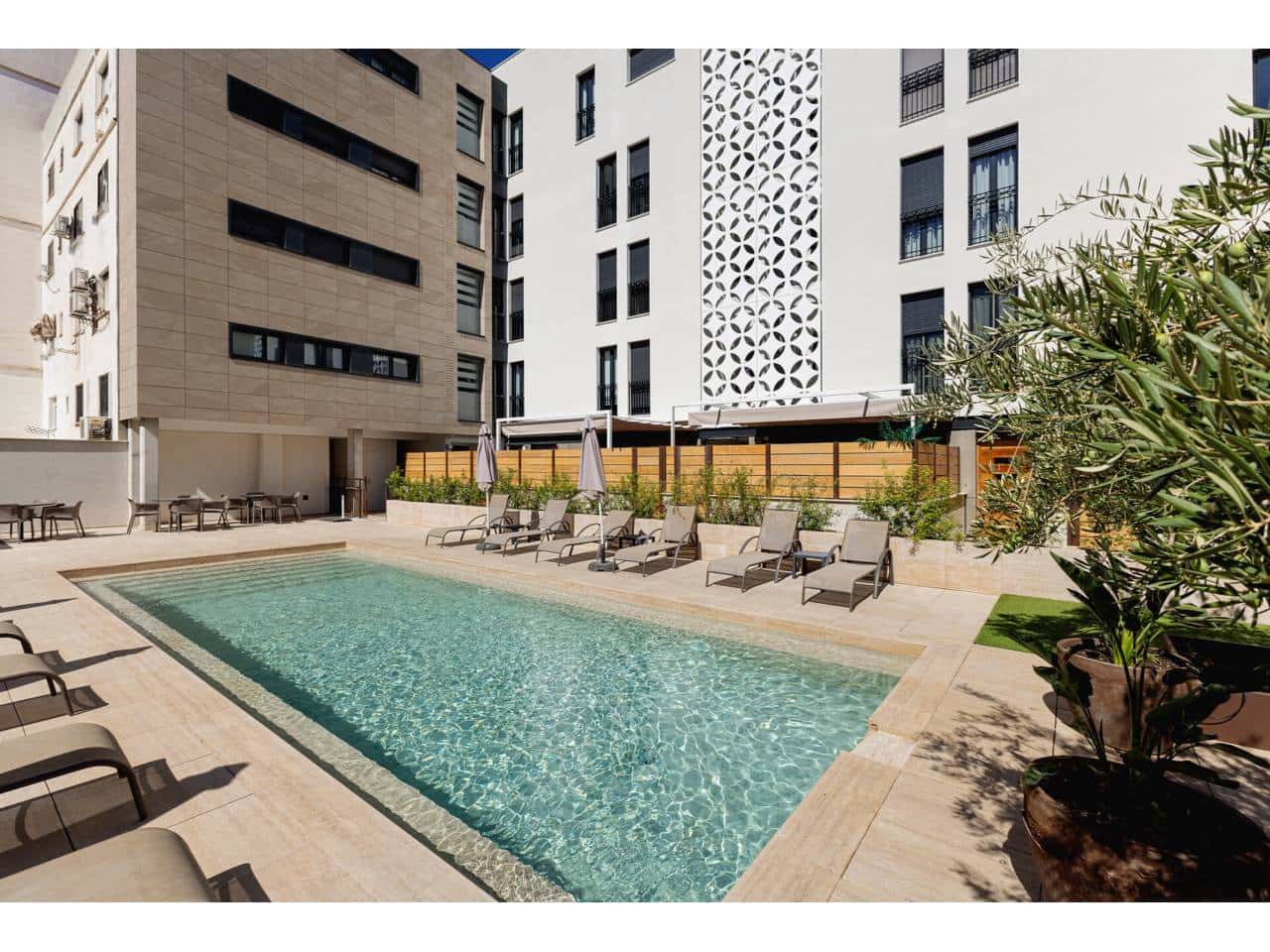 4 sypialnia Penthouse na sprzedaż w Miasto Walencja z basenem garażem - 1 350 000 € (Ref: 9211604)