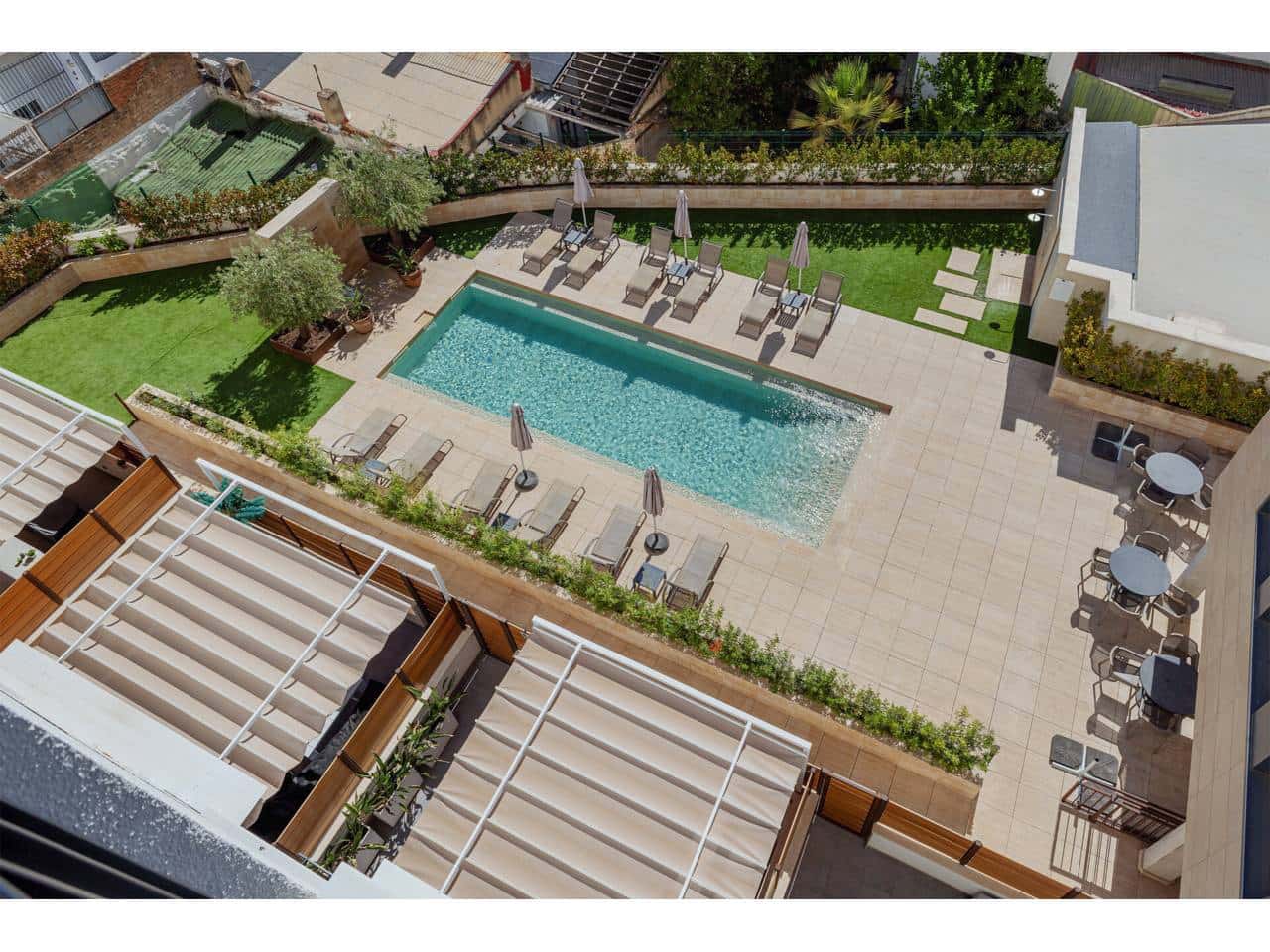 4 sypialnia Penthouse na sprzedaż w Miasto Walencja z basenem garażem - 1 350 000 € (Ref: 9211604)