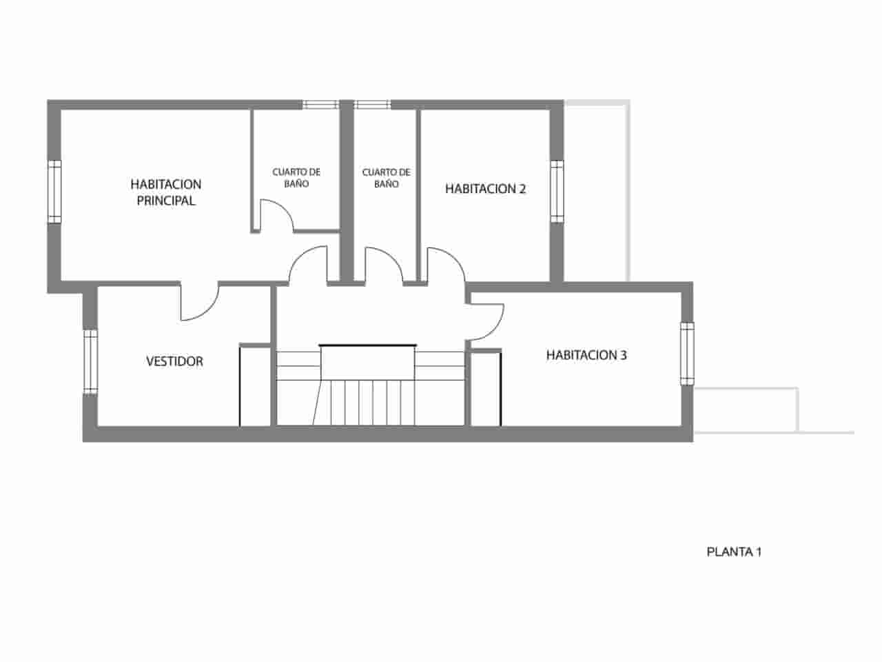 4 sovrum Semi-fristående Villa till salu i La Pobla de Vallbona med pool - 485 000 € (Ref: 9211605)