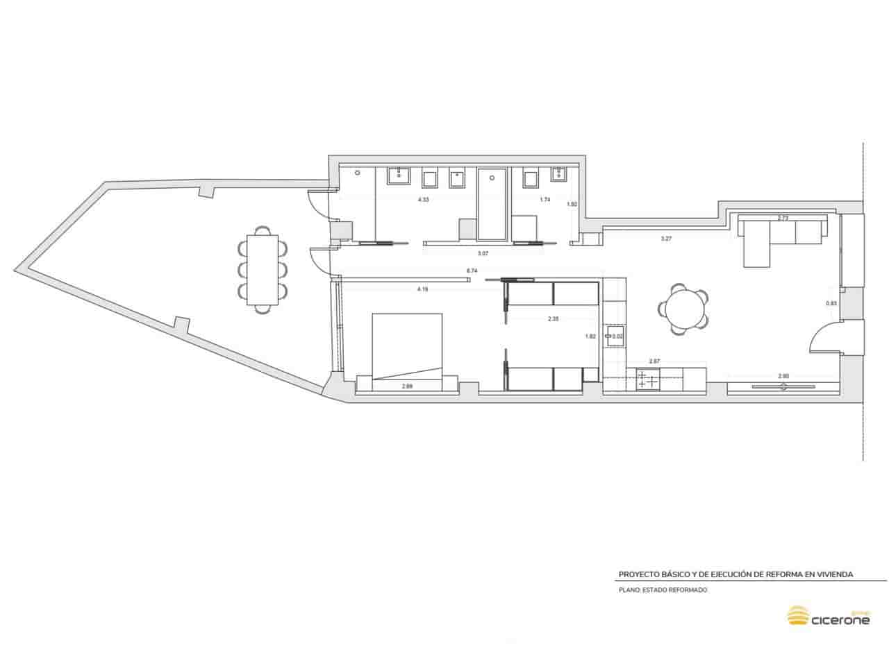 1 soveværelse Lejlighed til salg i Valencia by - € 380.000 (Ref: 9228124)