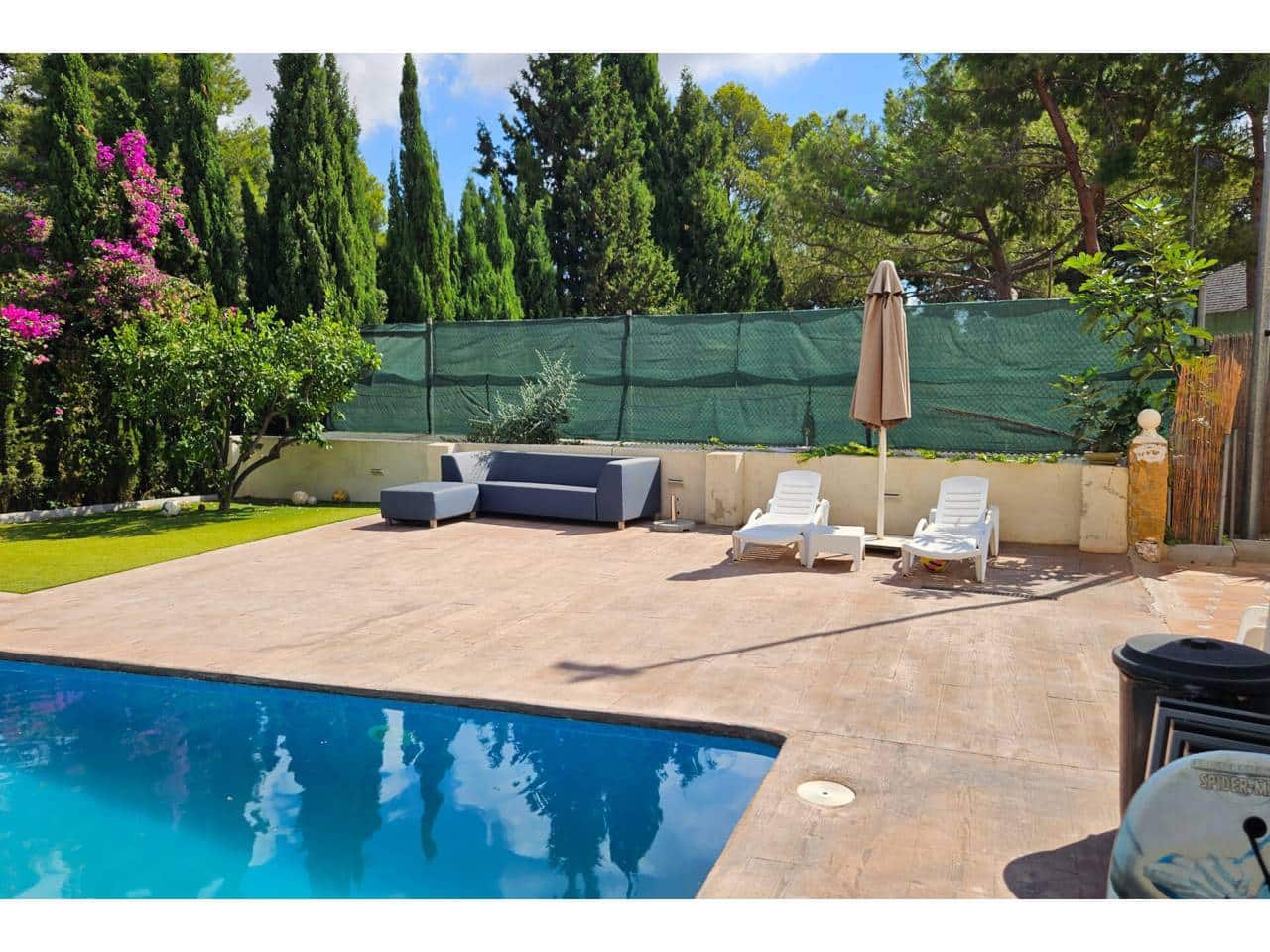 4 soveværelse Semi-Rækkehus til salg i Torrent med swimmingpool garage - € 615.000 (Ref: 9308100)