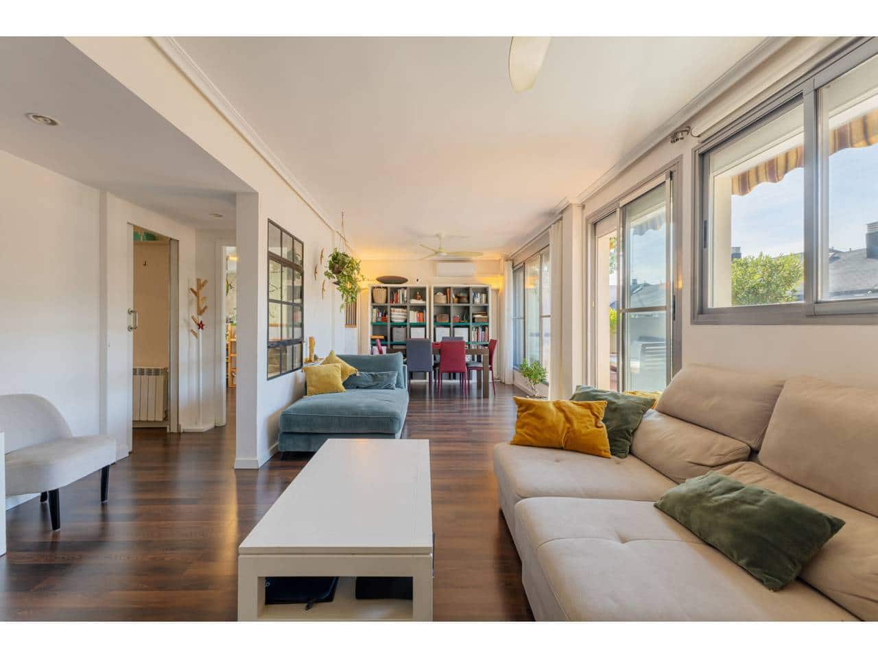 3 soveværelse Penthouse til salg i Valencia by med swimmingpool garage - € 695.000 (Ref: 9308102)