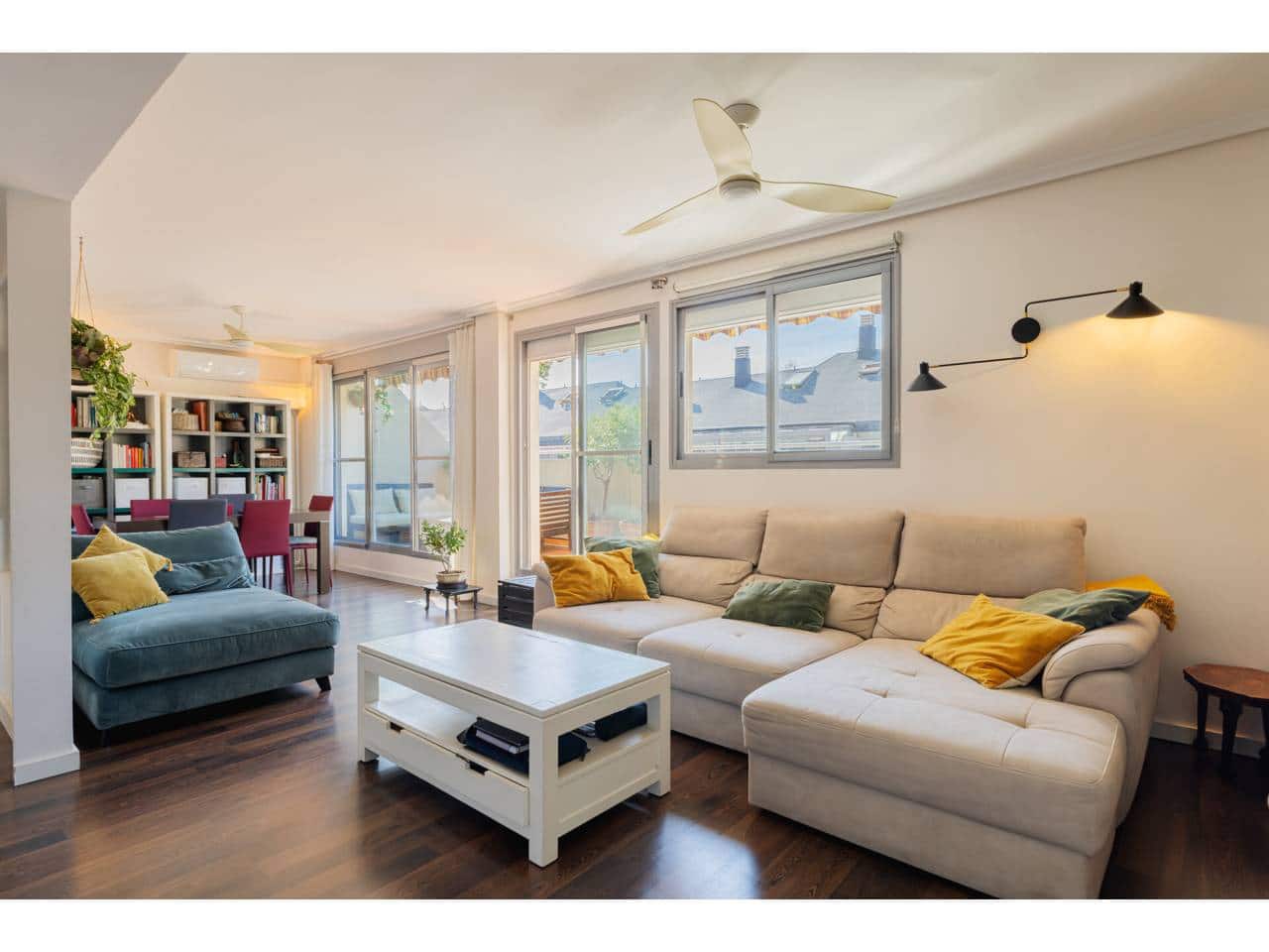 3 soveværelse Penthouse til salg i Valencia by med swimmingpool garage - € 695.000 (Ref: 9308102)