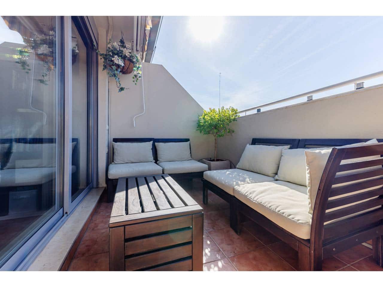 3 soveværelse Penthouse til salg i Valencia by med swimmingpool garage - € 695.000 (Ref: 9308102)