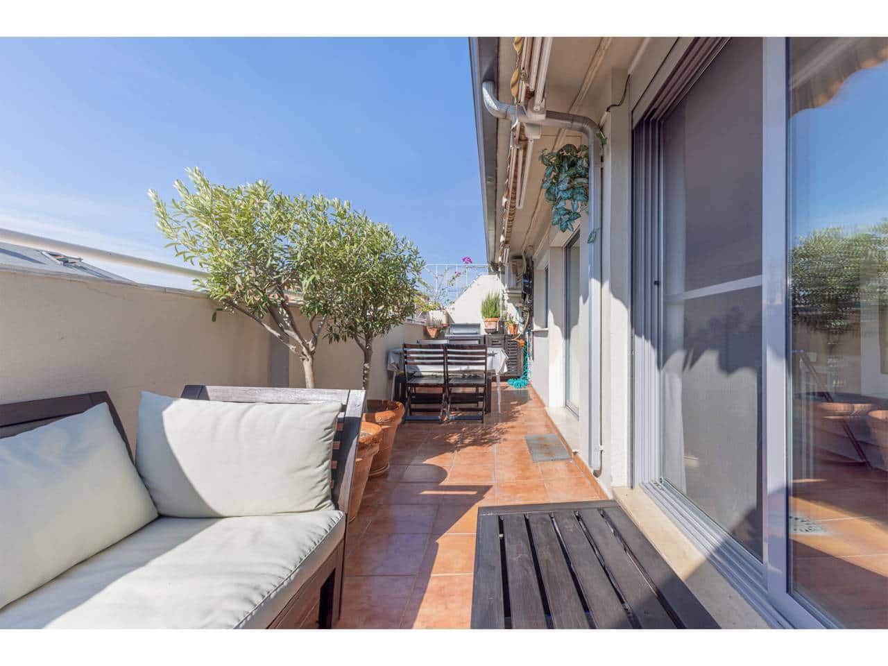 3 soveværelse Penthouse til salg i Valencia by med swimmingpool garage - € 695.000 (Ref: 9308102)