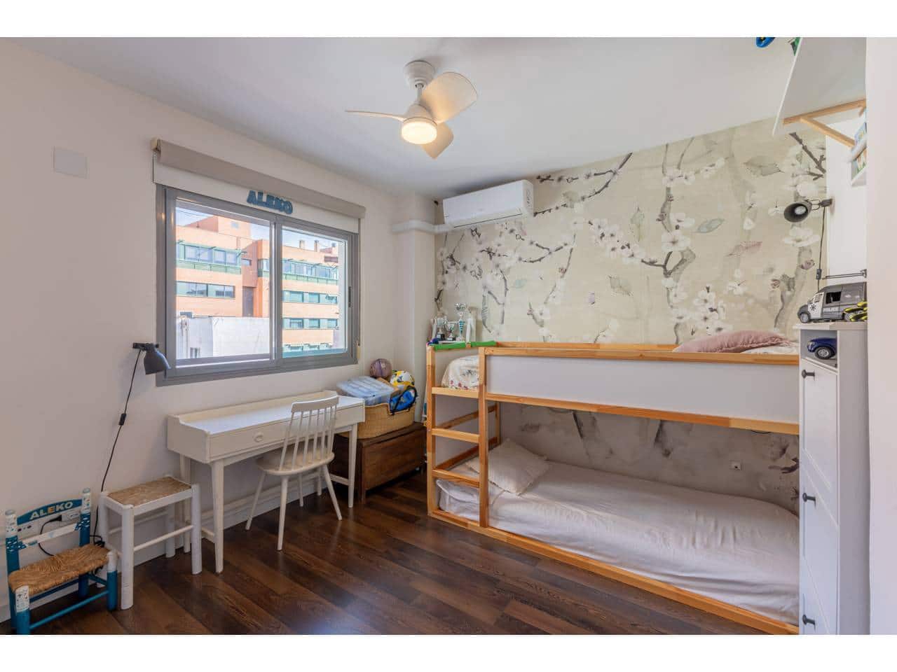 3 soveværelse Penthouse til salg i Valencia by med swimmingpool garage - € 695.000 (Ref: 9308102)