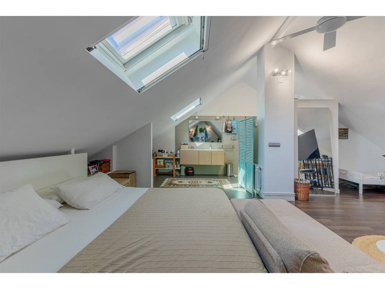 3 soveværelse Penthouse til salg i Valencia by med swimmingpool garage - € 695.000 (Ref: 9308102)