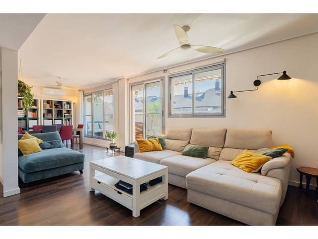 3 slaapkamer Penthouse te koop in Aiora, Valencia stad met zwembad garage - € 695.000 (Ref: 9308102)