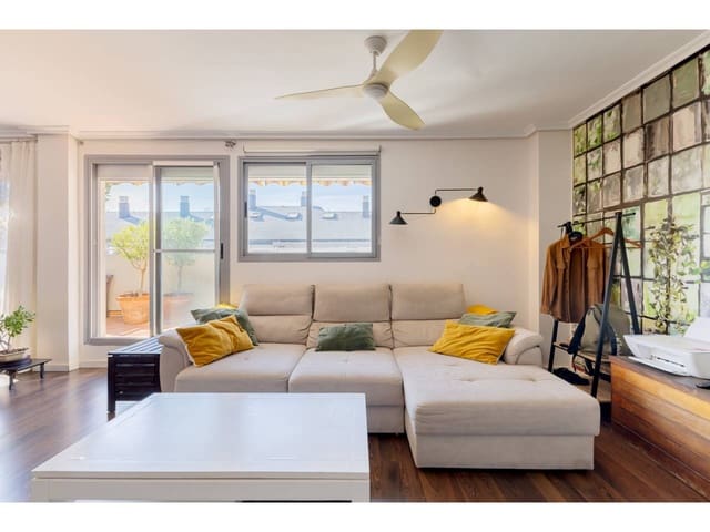 3 slaapkamer Penthouse te koop in Aiora, Valencia stad met zwembad garage - € 695.000 (Ref: 9308102)