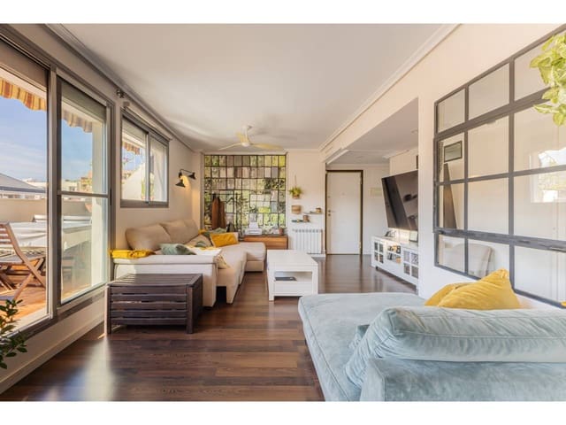 3 slaapkamer Penthouse te koop in Aiora, Valencia stad met zwembad garage - € 695.000 (Ref: 9308102)