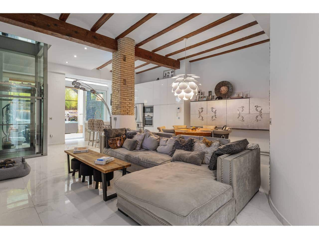 3 soverom Leilighet til salgs i Valencia by med svømmebasseng - € 750 000 (Ref: 9308103)