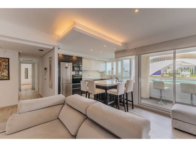 2 quarto Apartamento para venda em Ciutat de les Arts i de les Ciencies, Valência cidade com piscina garagem - 730 000 € (Ref: 9308104)