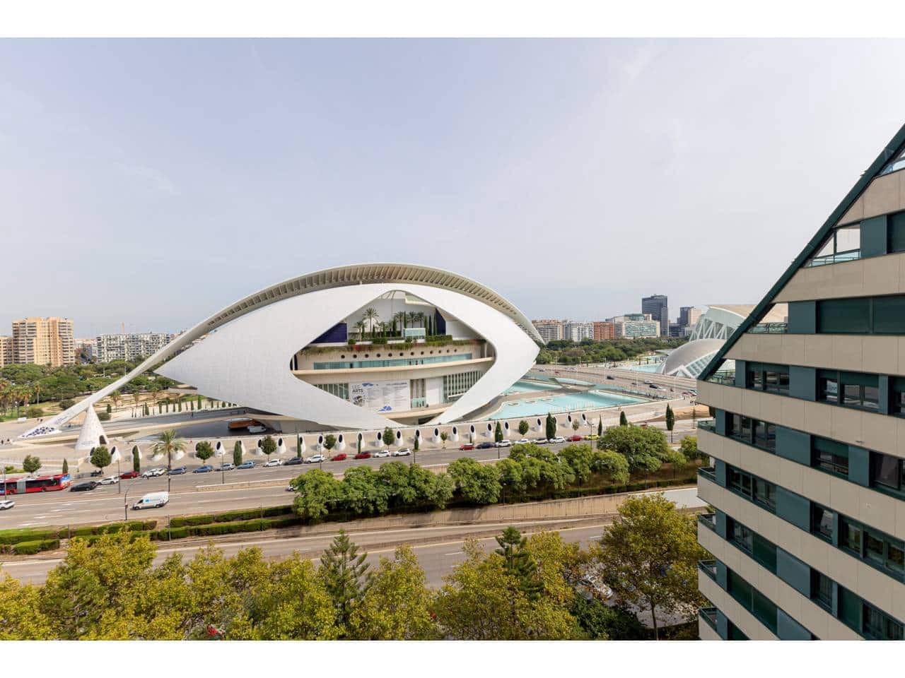 2 bedroom Flat for sale in Valencia city with pool garage - € 730,000 (Ref: 9308104)