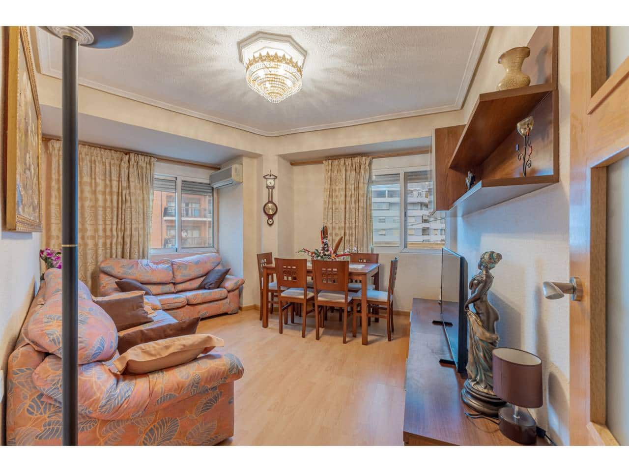 3 bedroom Flat for sale in Valencia city - € 480,000 (Ref: 9311886)