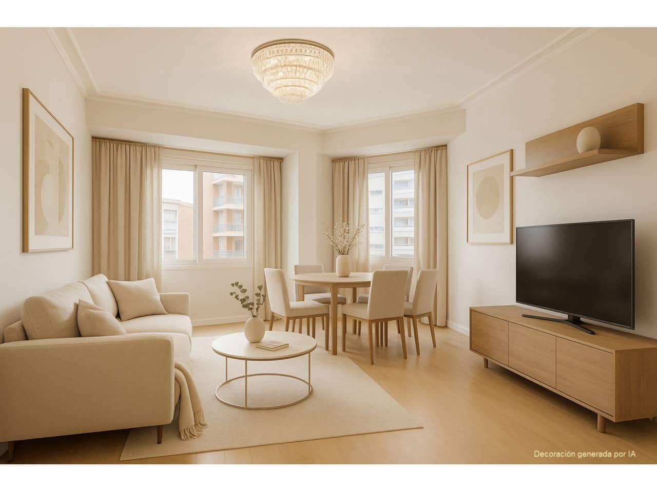 3 bedroom Flat for sale in Valencia city - € 480,000 (Ref: 9311886)