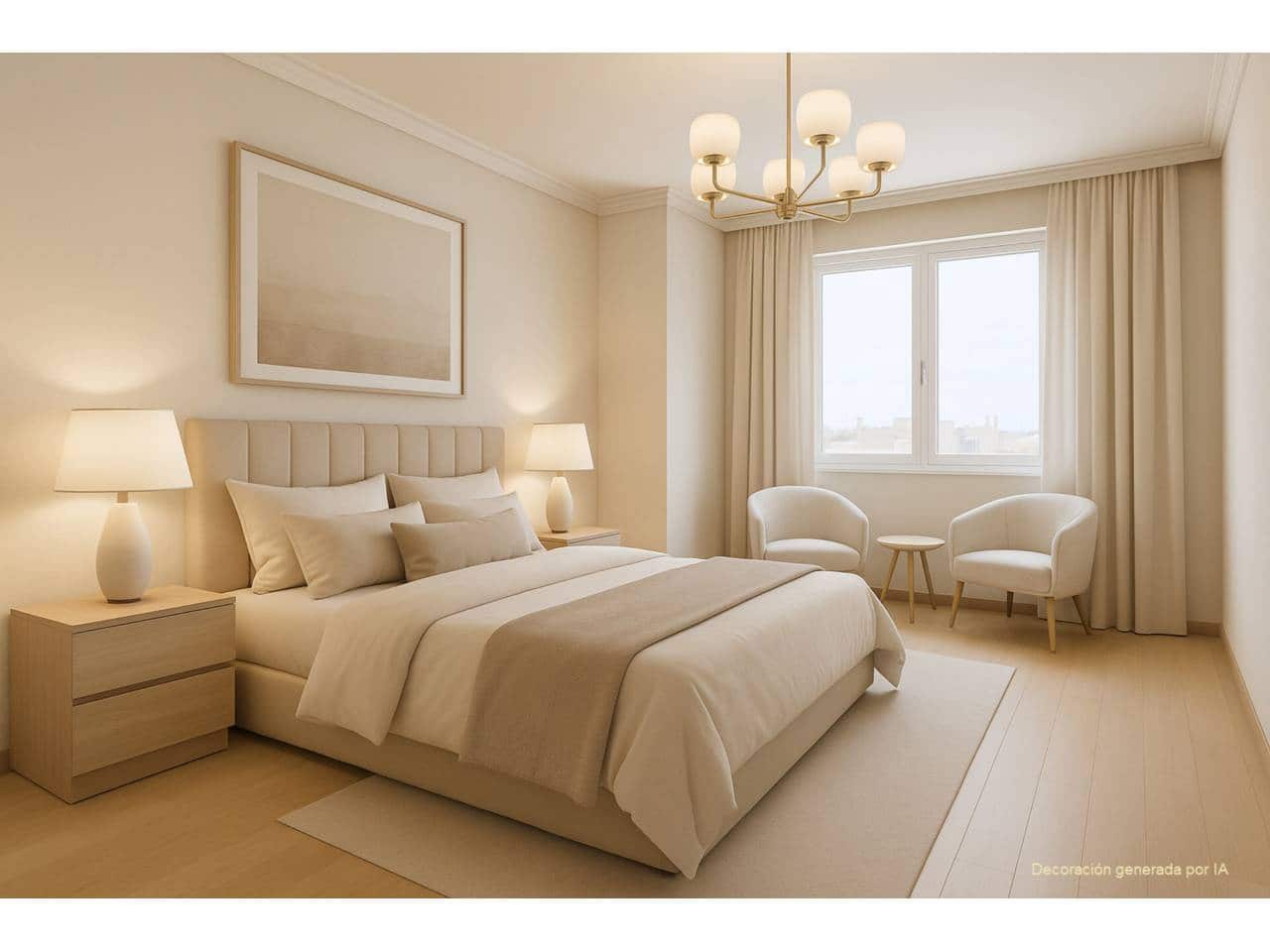 3 bedroom Flat for sale in Valencia city - € 480,000 (Ref: 9311886)