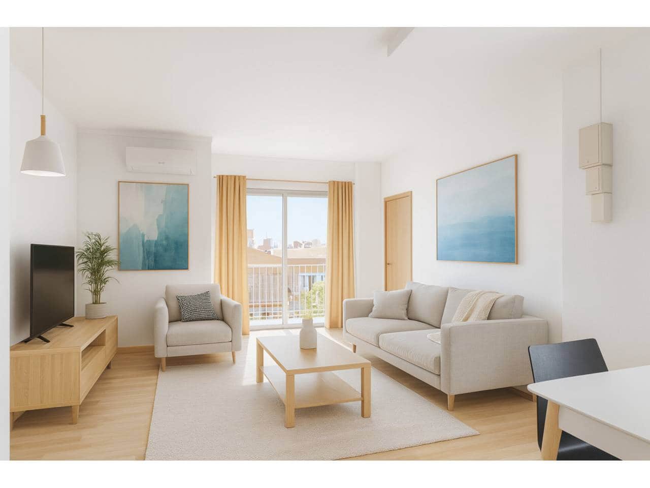 2 bedroom Flat for sale in Valencia city - € 300,000 (Ref: 9311887)