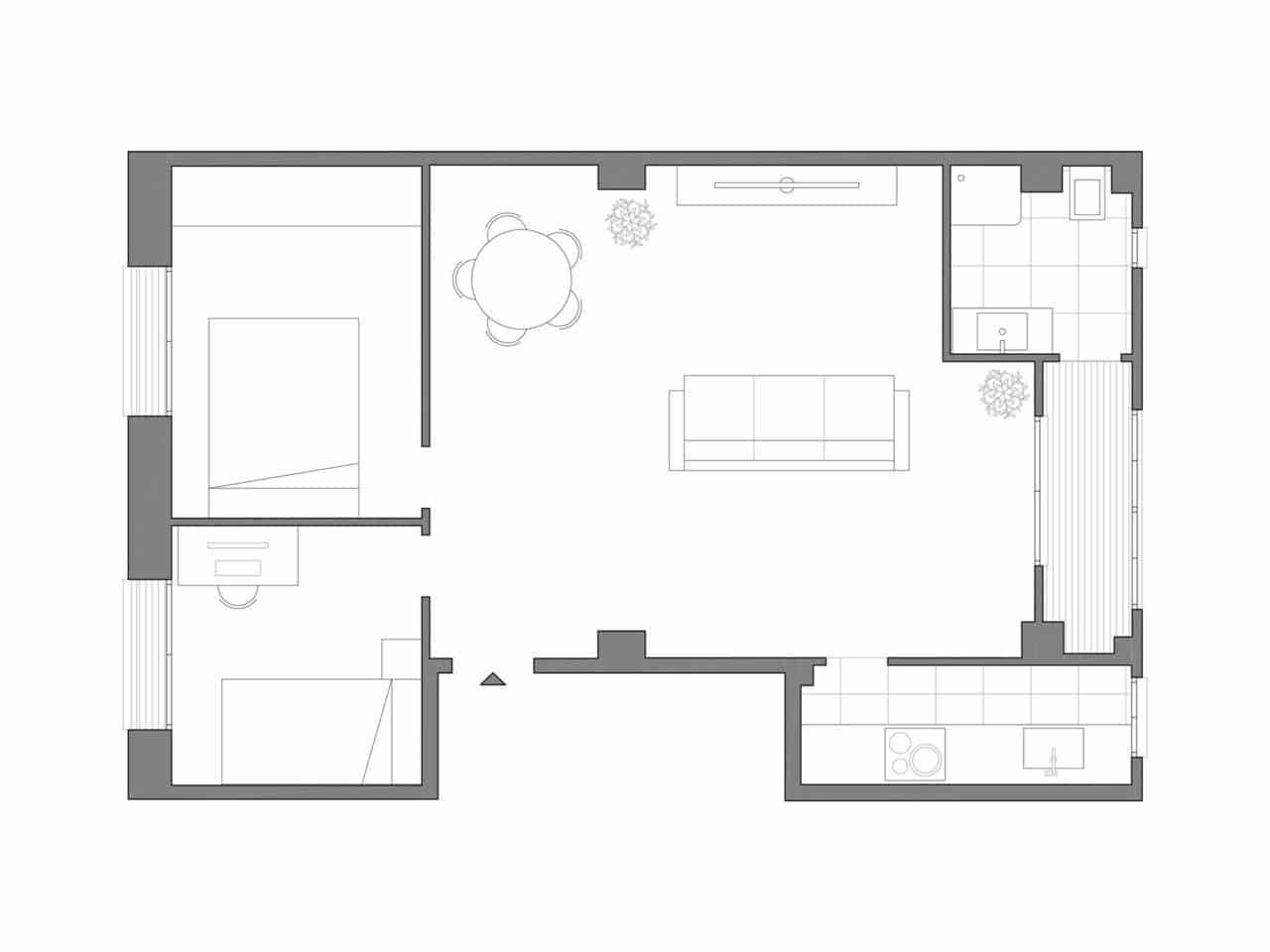 2 bedroom Flat for sale in Valencia city - € 300,000 (Ref: 9311887)