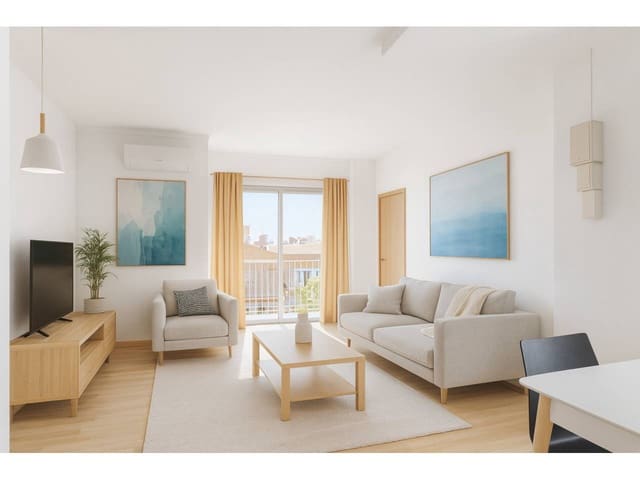 2 soveværelse Lejlighed til salg i Russafa, Valencia by - € 300.000 (Ref: 9311887)