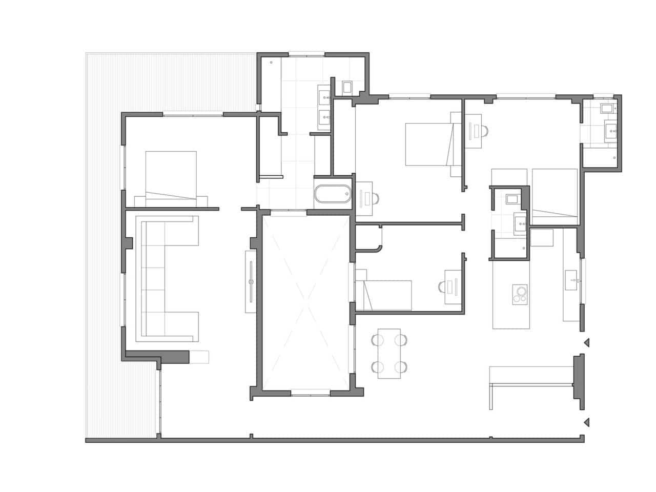 4 bedroom Flat for sale in Valencia city - € 995,000 (Ref: 9400211)