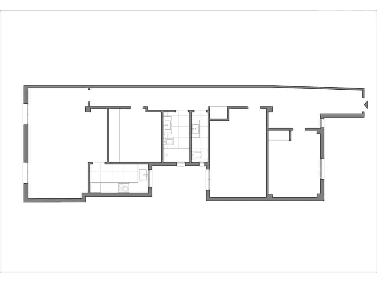 3 sypialnia Mieszkanie na sprzedaż w Miasto Walencja - 330 000 € (Ref: 9410178)