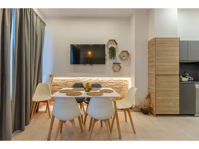 1 sovrum Lägenhet till salu i Valencia stad med pool - 430 000 € (Ref: 9517937)