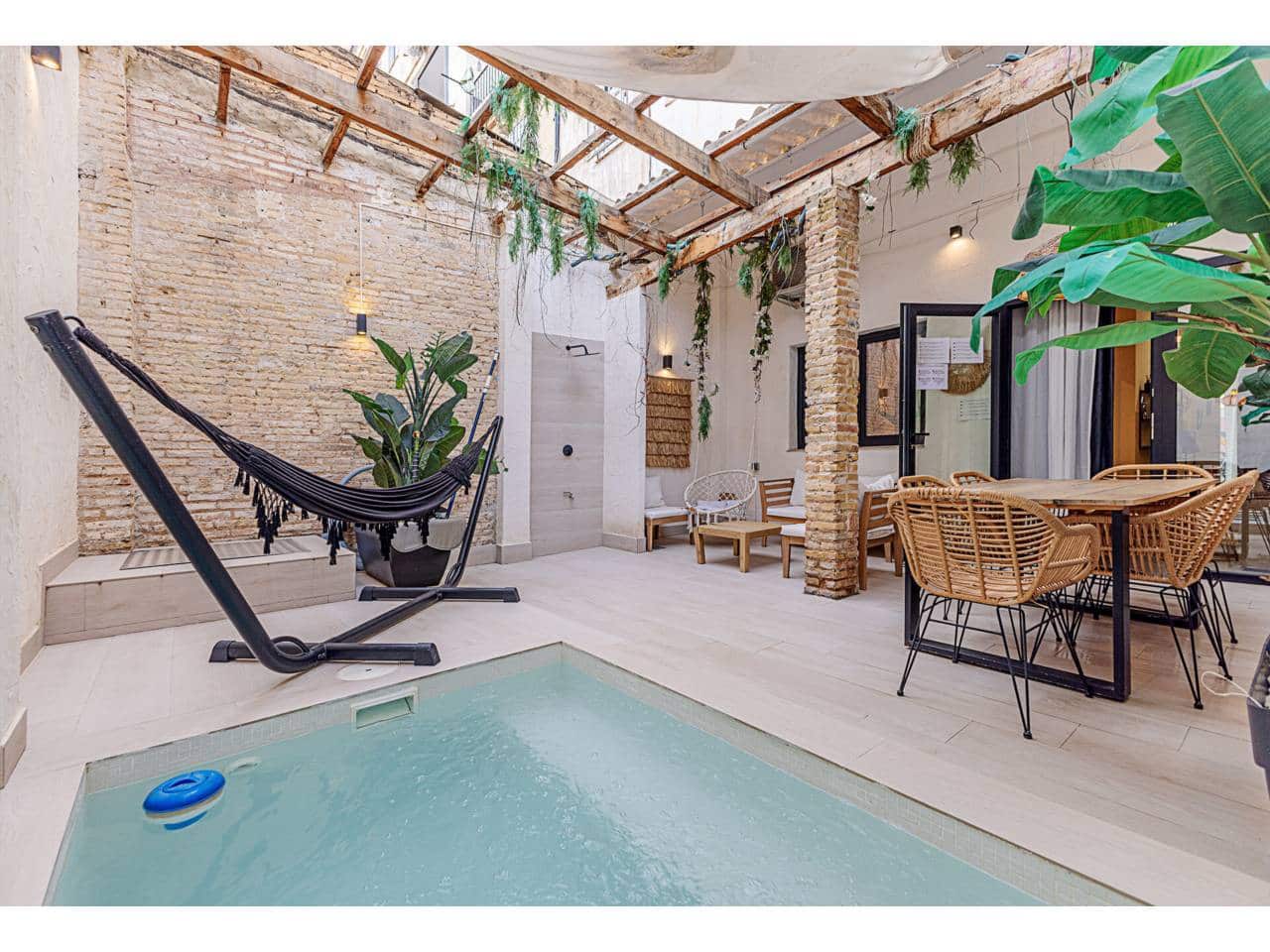 1 sovrum Lägenhet till salu i Valencia stad med pool - 430 000 € (Ref: 9517937)