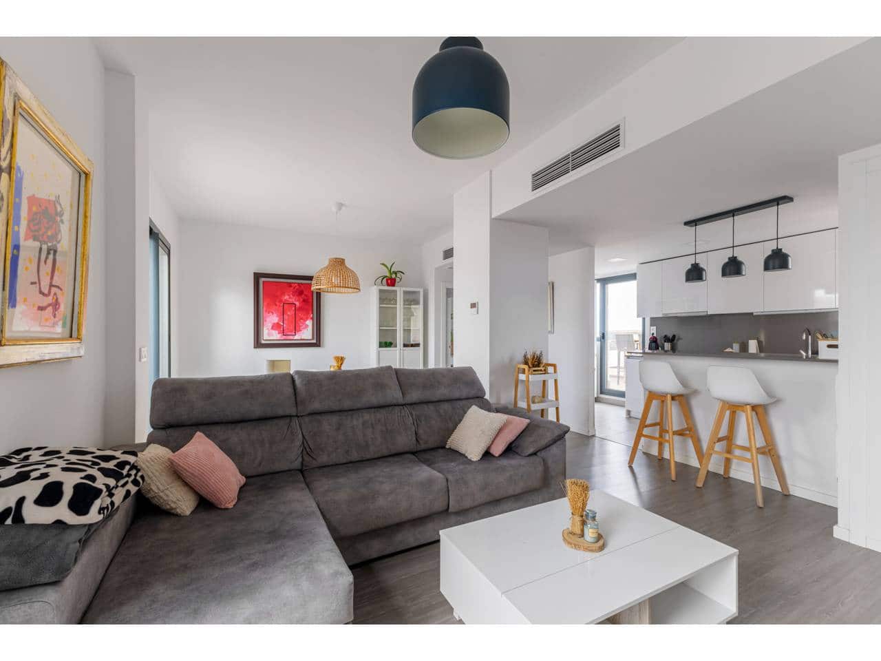 4 soverom Penthouse til salgs i Torrent med svømmebasseng garasje - € 490 000 (Ref: 9539696)