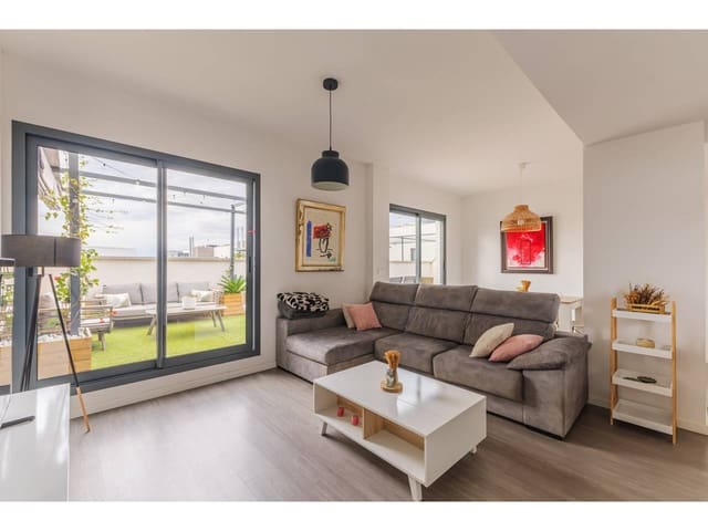 4 soverom Penthouse til salgs i Torrent med svømmebasseng garasje - € 490 000 (Ref: 9539696)