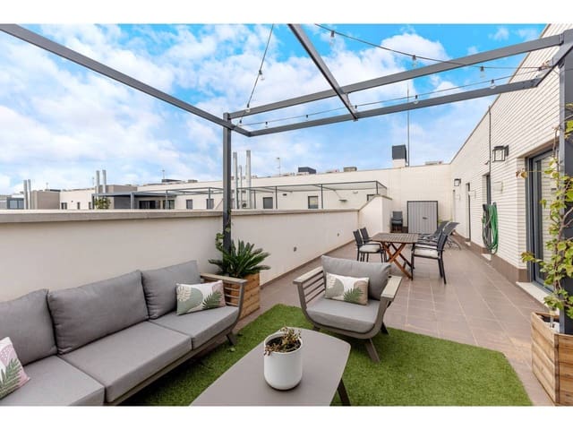 4 soverom Penthouse til salgs i Torrent med svømmebasseng garasje - € 490 000 (Ref: 9539696)