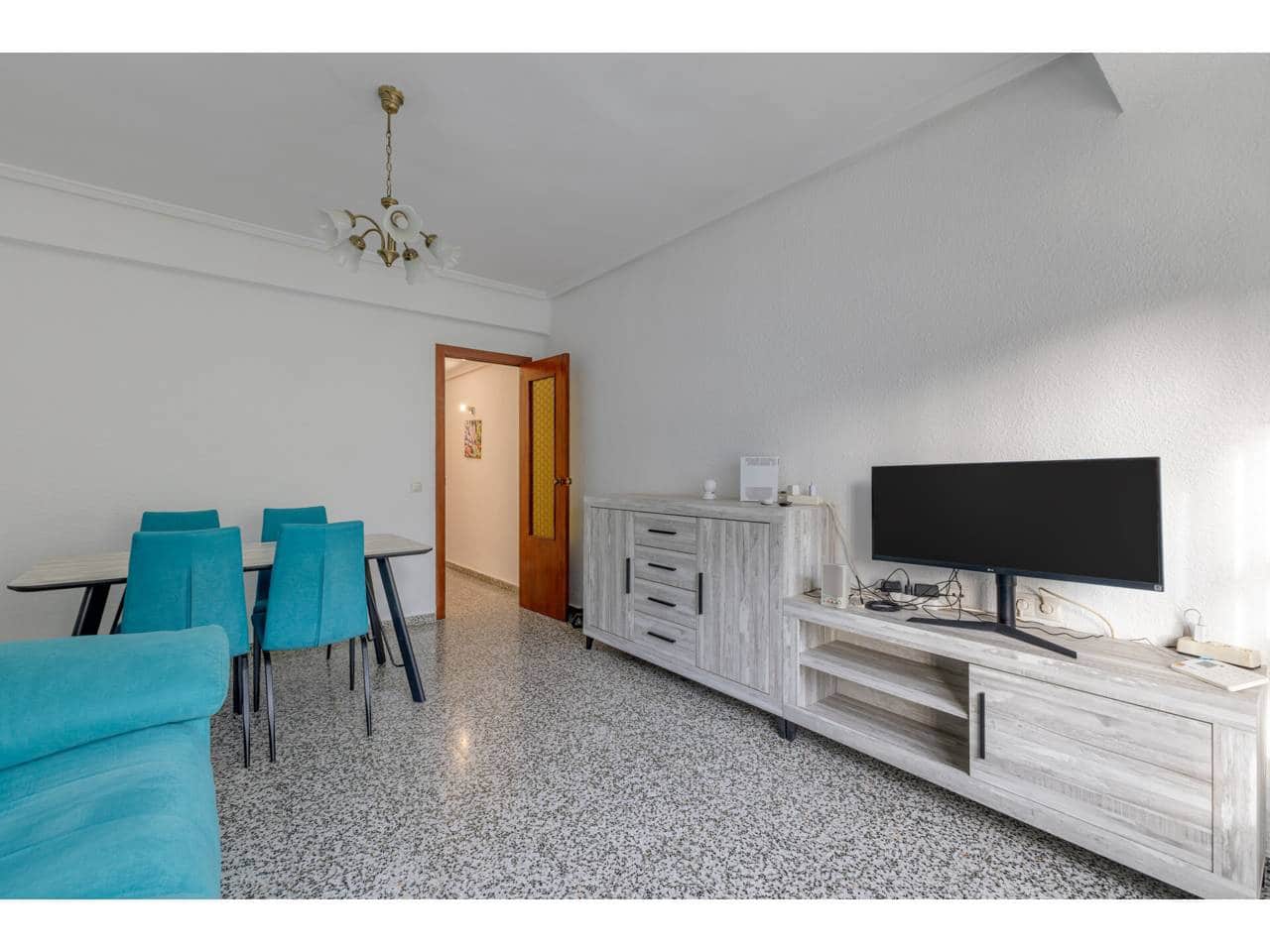 4 soveværelse Lejlighed til salg i Valencia by - € 280.000 (Ref: 9567928)