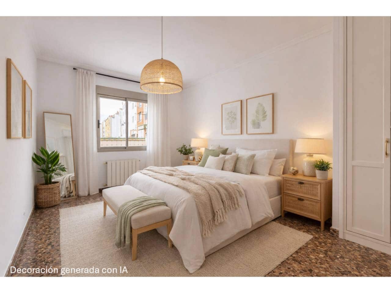 2 slaapkamer Flat te koop in Valencia stad met garage - € 425.000 (Ref: 9618512)